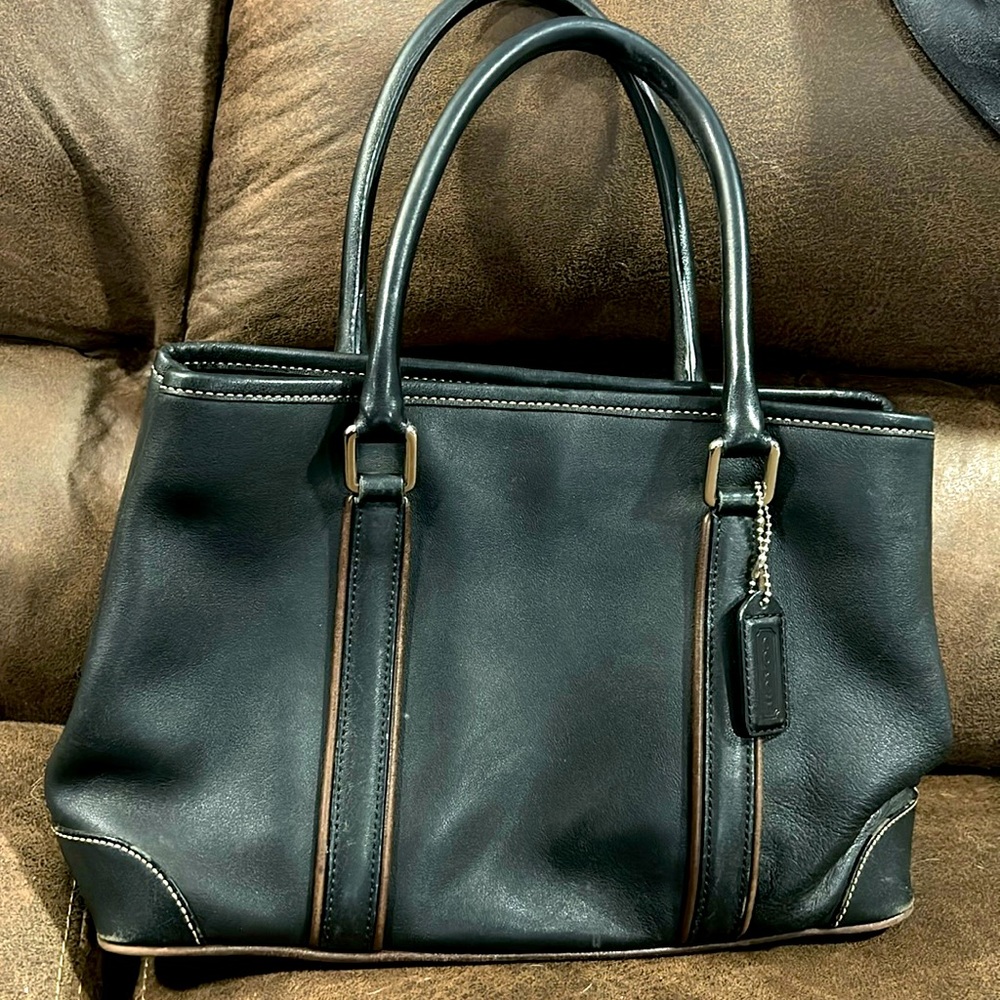 Used Authentic Coach purse